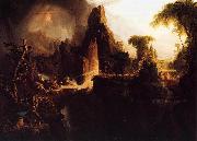 Thomas Cole Expulsion from Garden of Eden china oil painting artist
